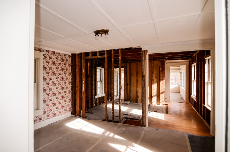 Concord House Before Photos