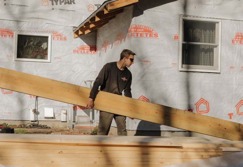 Construction of the roof