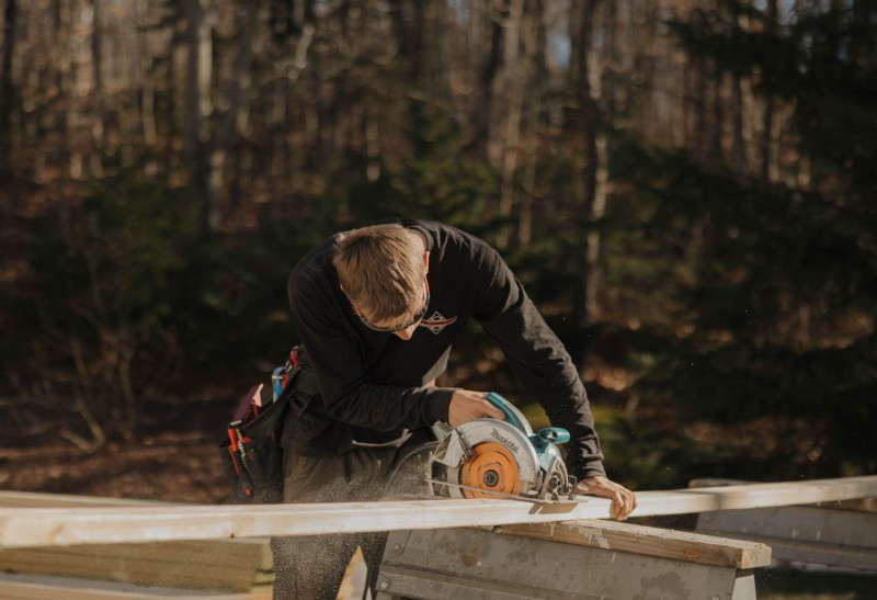 Construction of the roof