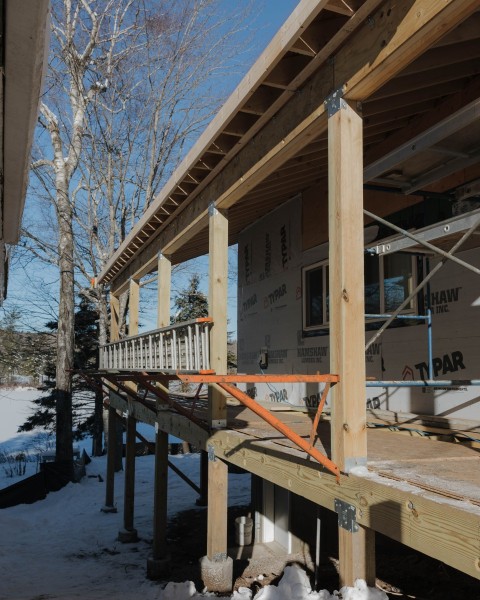 Porch extension