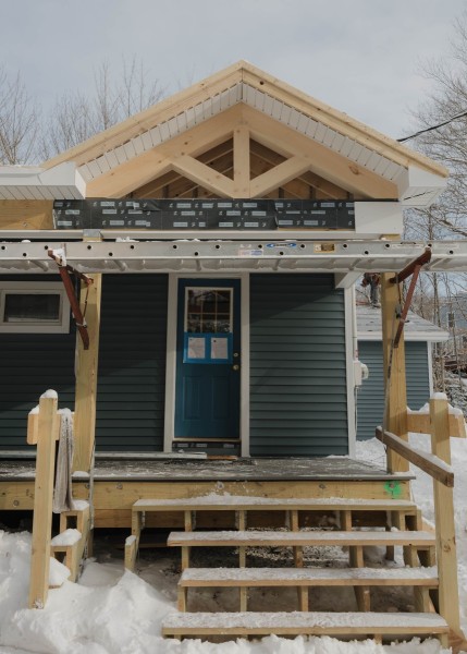 Pine decorative truss