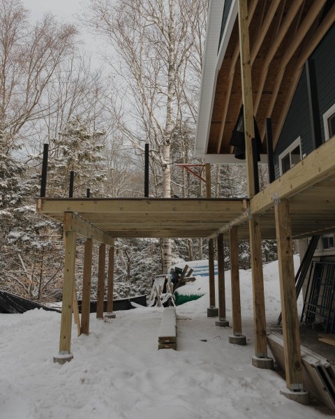 Porch extension