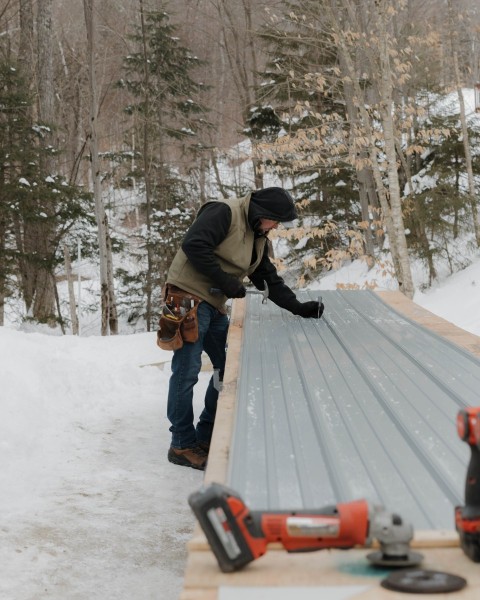 Roofing installation