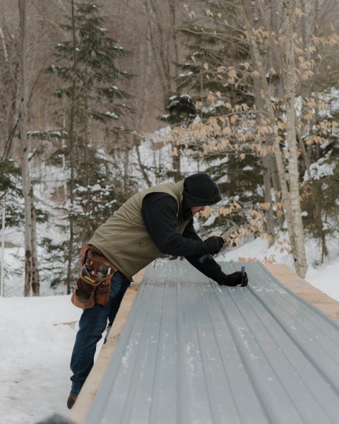 Roofing installation