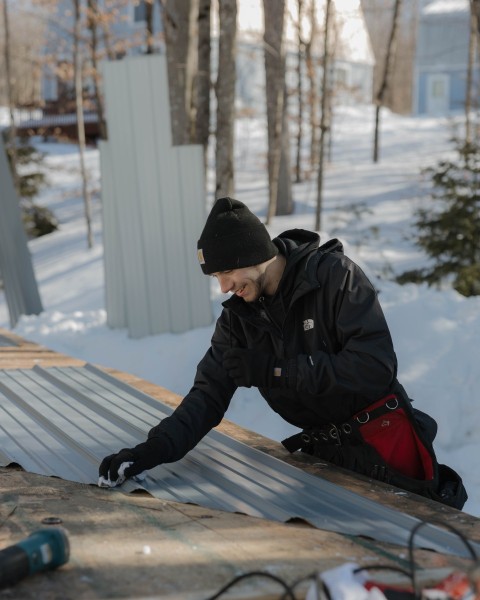 Fabrication of metal panels