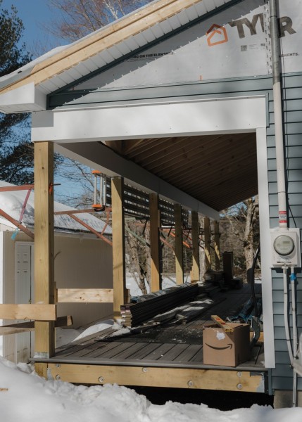Porch extension