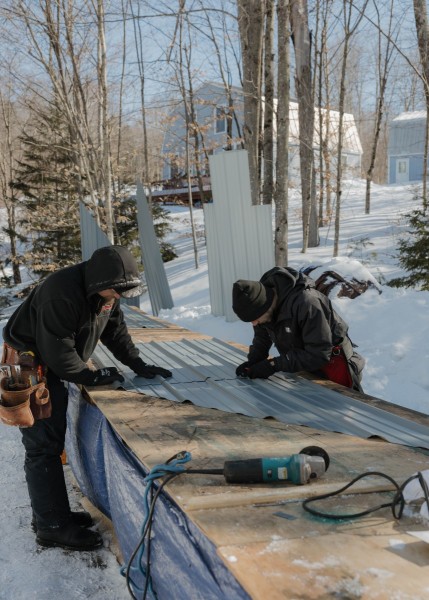 Fabrication of metal panels