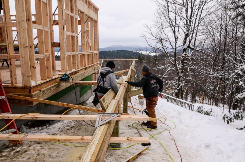 Deck Framing