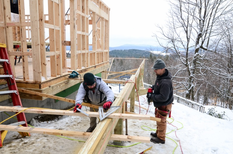 Deck Framing