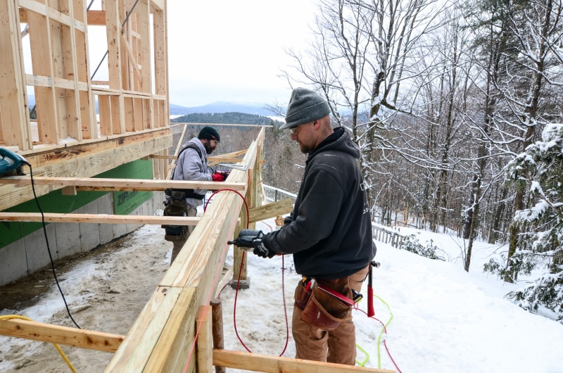 Deck Framing