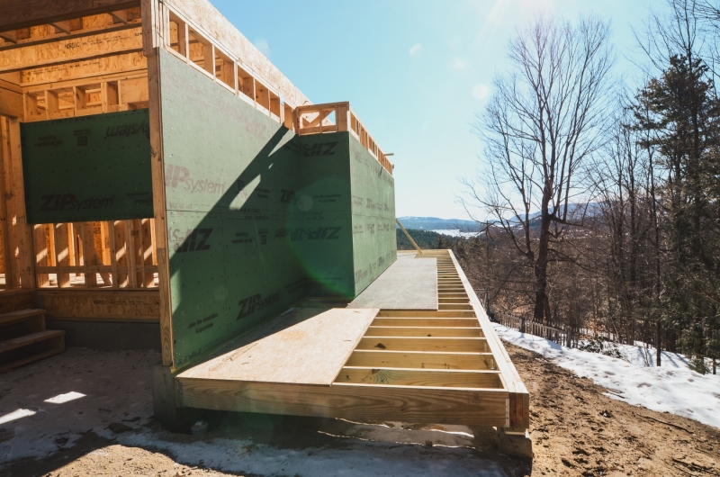 Updated deck framing