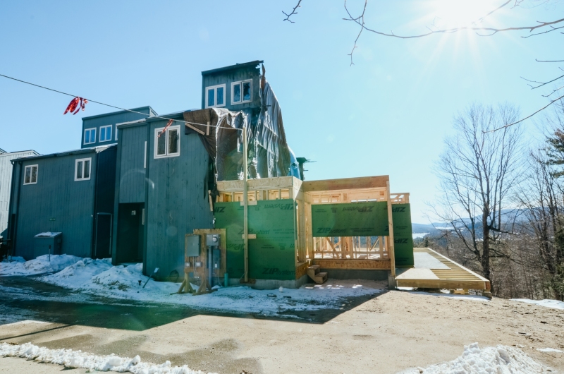 Sunapee rebuild project