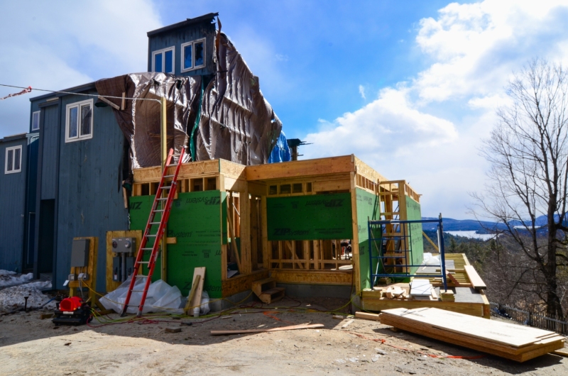 Sunapee rebuild project