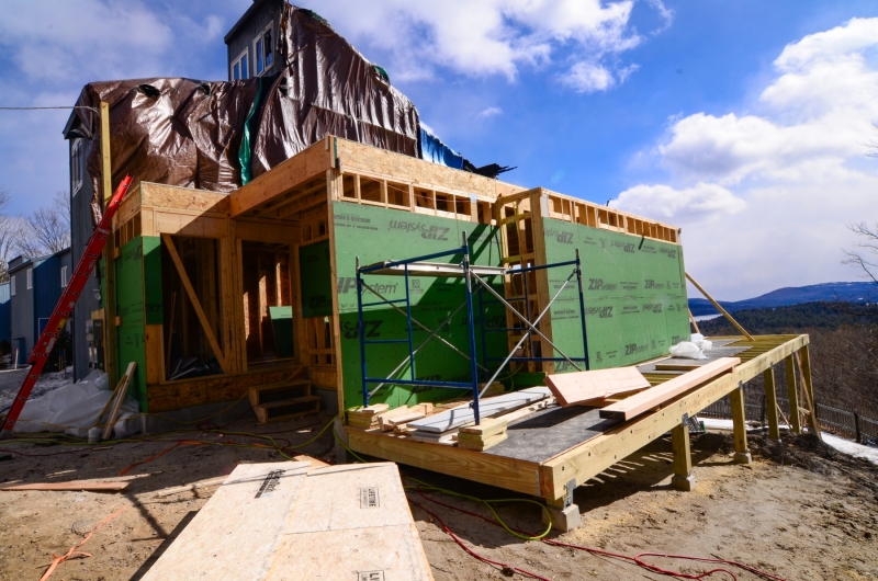 Sunapee rebuild project