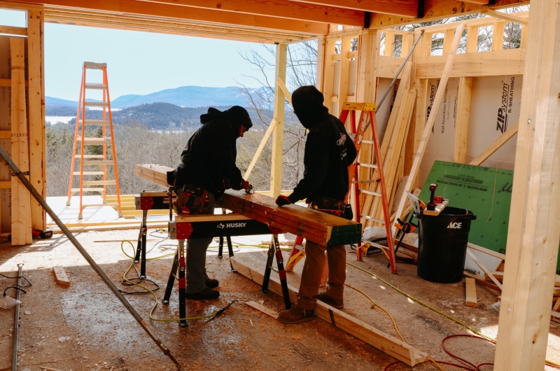 Sunapee rebuild project