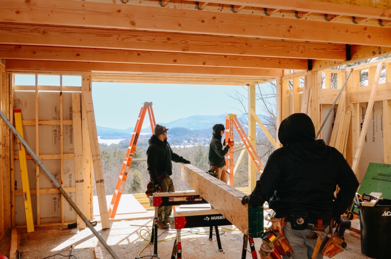 Sunapee rebuild project