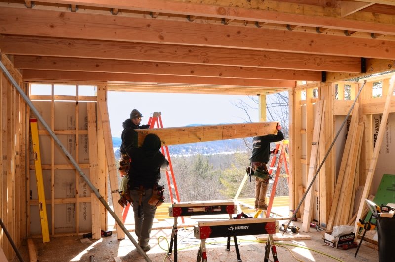 Sunapee rebuild project