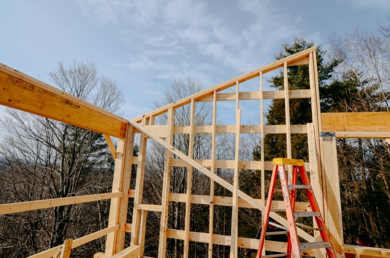 Second floor construction