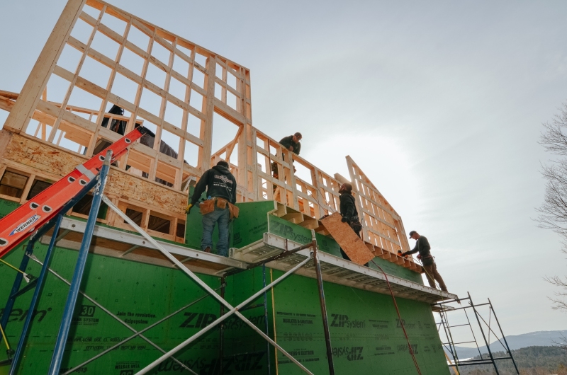 Sunapee rebuild project