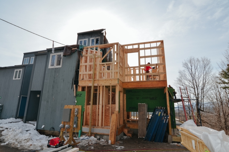 Sunapee rebuild project