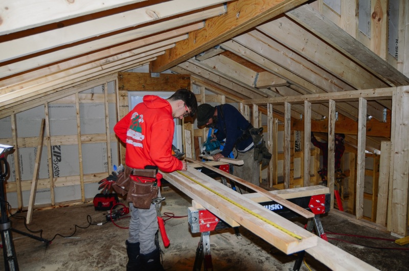Sunapee rebuild project