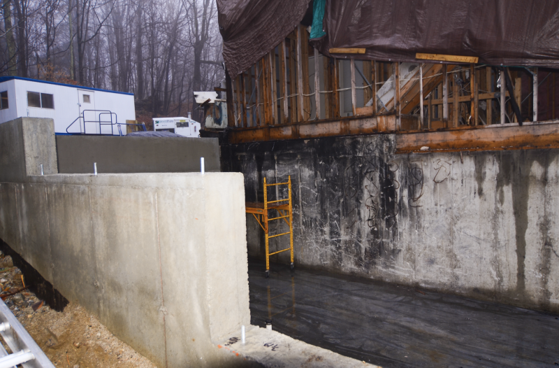 Laying the foundation