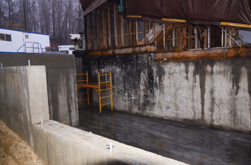 Laying the foundation