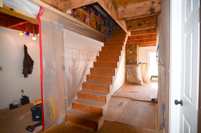 Townhouse renovation