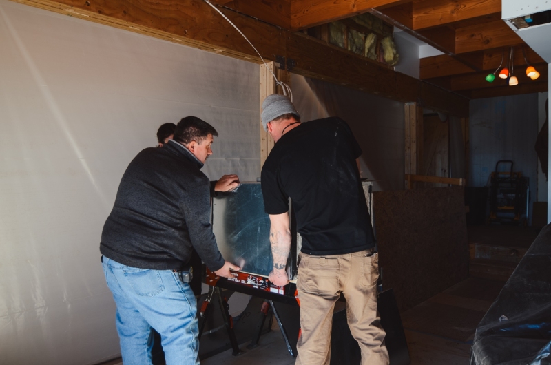 Townhouse renovation