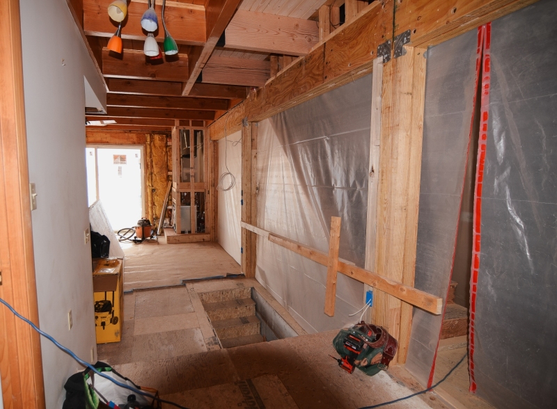 Townhouse renovation