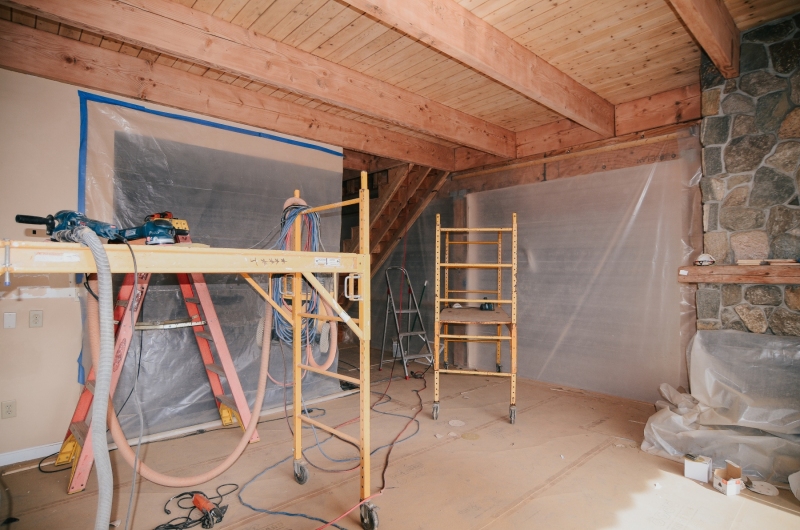 Townhouse renovation