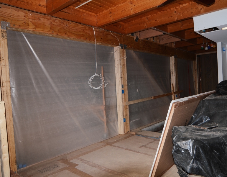 Townhouse renovation