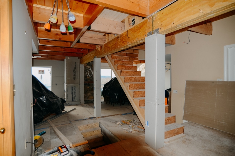 Townhouse renovation