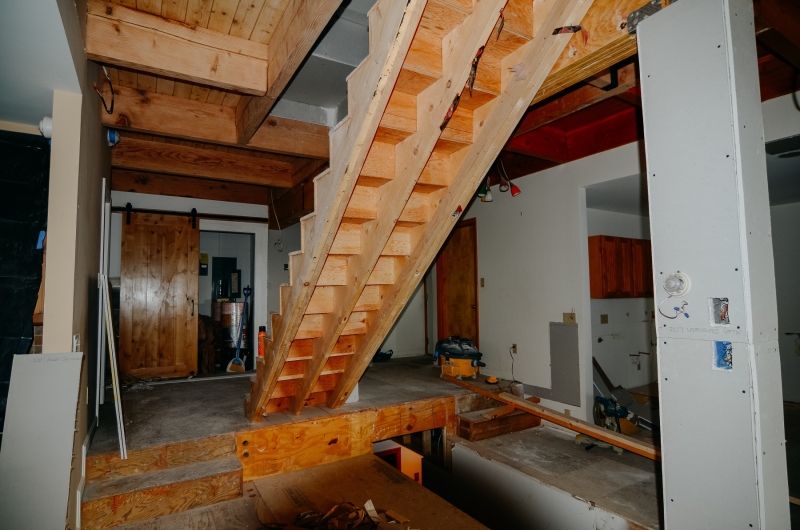 Townhouse renovation