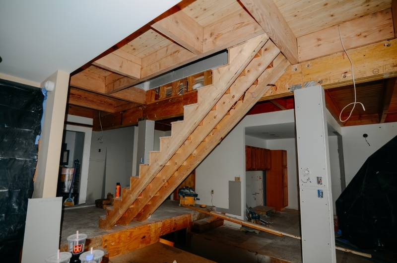 Townhouse renovation