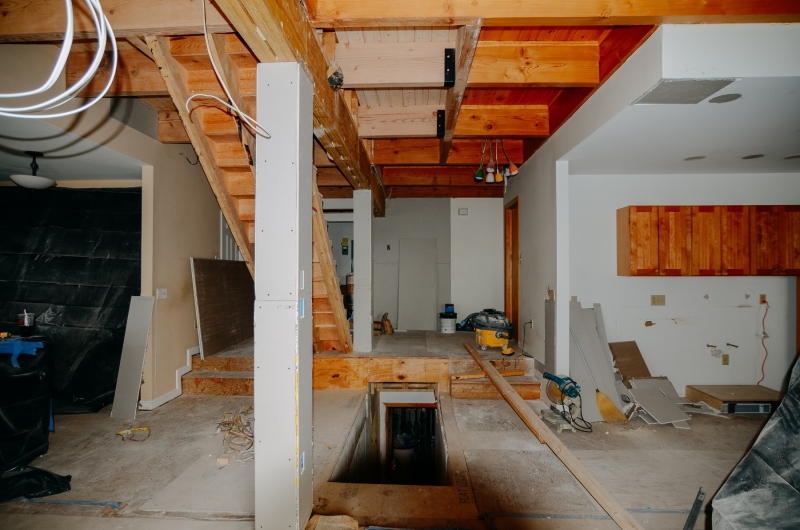 Townhouse renovation