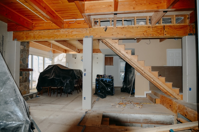 Townhouse renovation