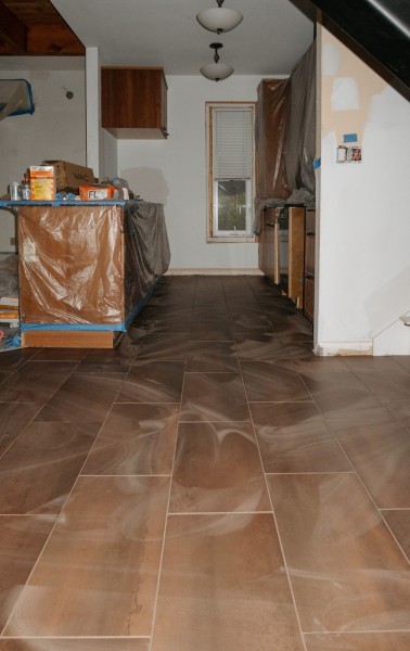 Townhouse renovation
