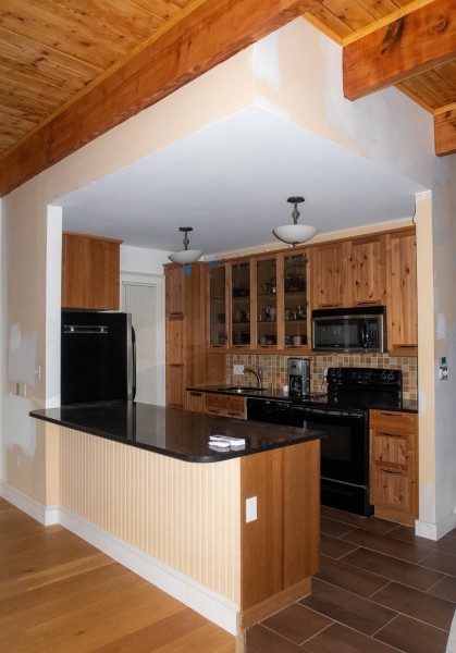 Townhouse renovation