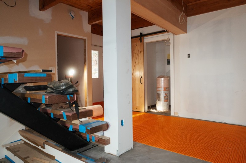 Townhouse renovation