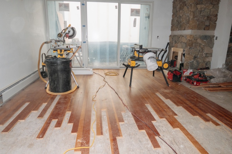 Townhouse renovation