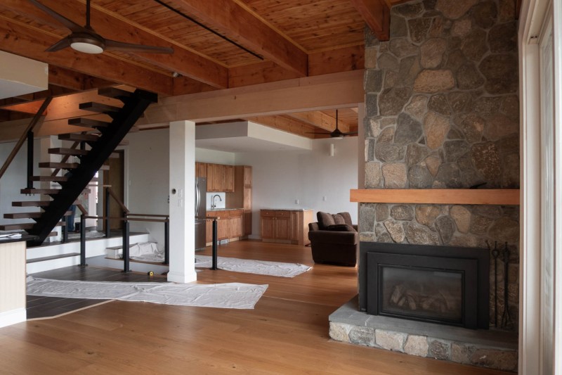 Townhouse renovation