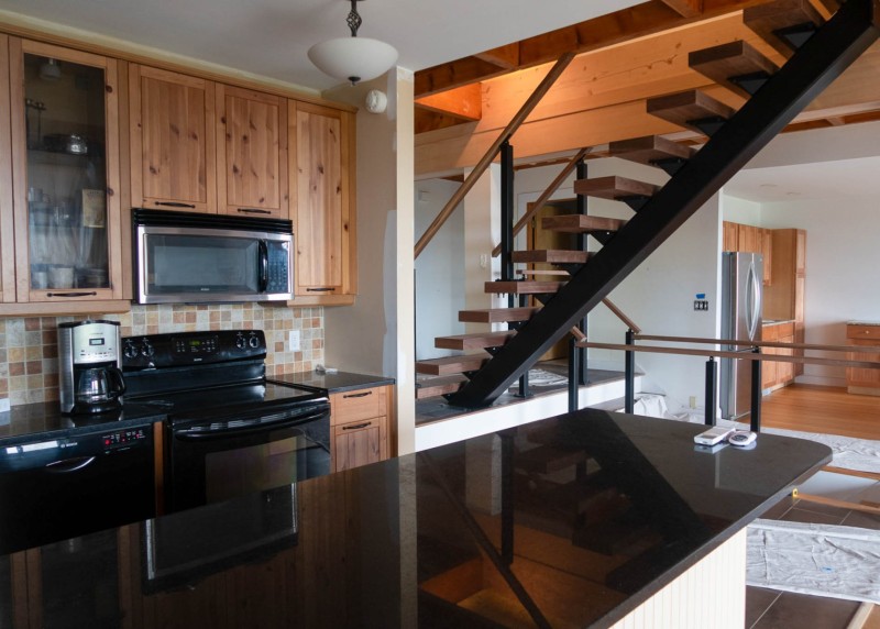 Townhouse renovation