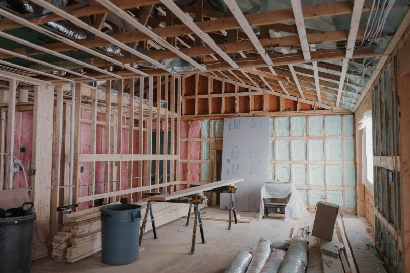 Insulated interior