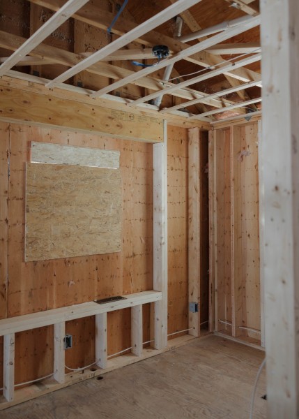 Office wall framing