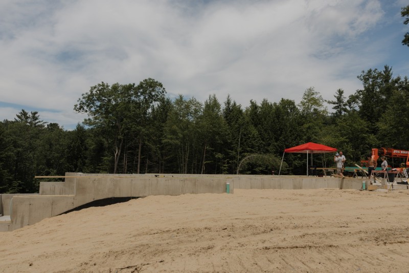 Westmoreland concrete foundation