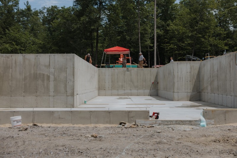 Westmoreland concrete foundation