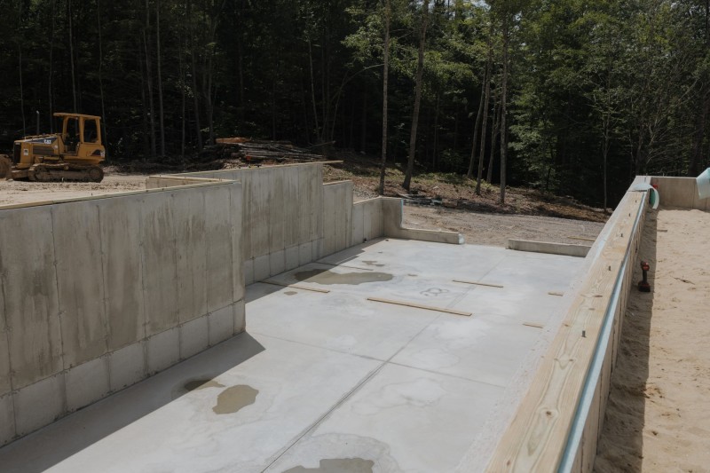 Westmoreland concrete foundation