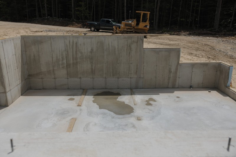 Westmoreland concrete foundation